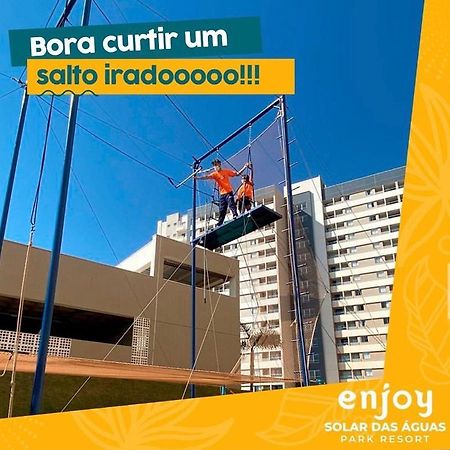 Enjoy Solar Das Aguas Park Resort Olímpia Eksteriør bilde Trampoline in the complex