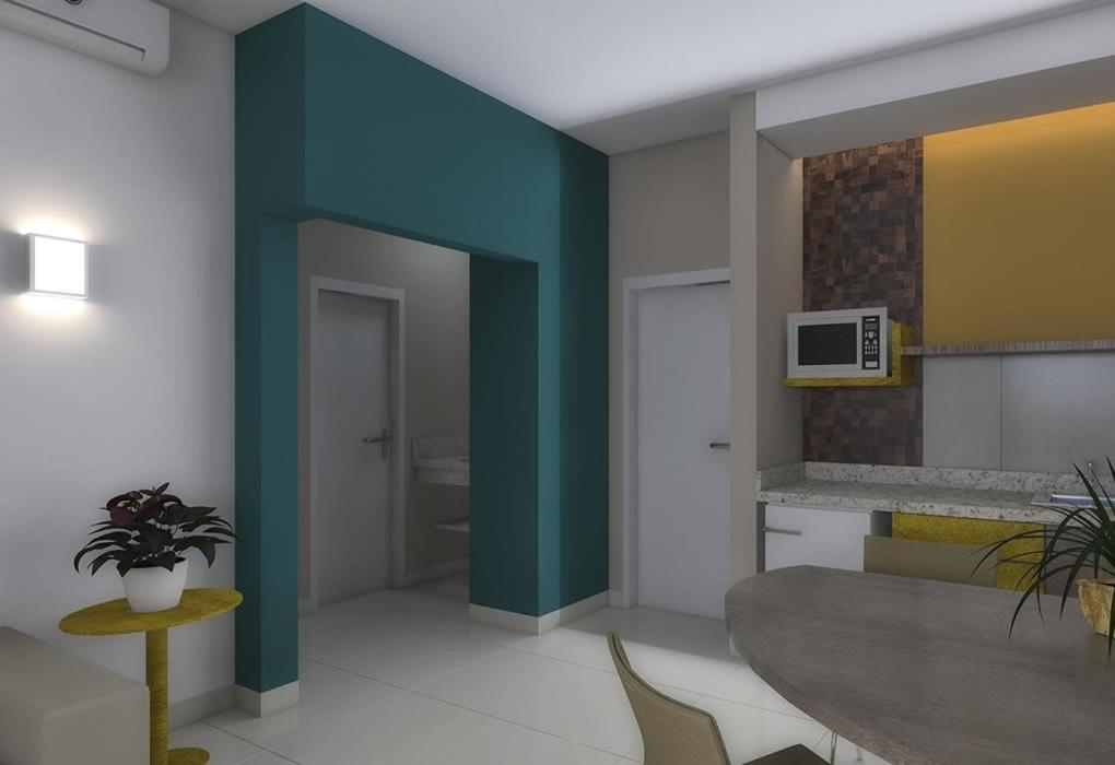 Enjoy Solar Das Aguas Park Resort Olímpia Eksteriør bilde 3D rendering of a living room