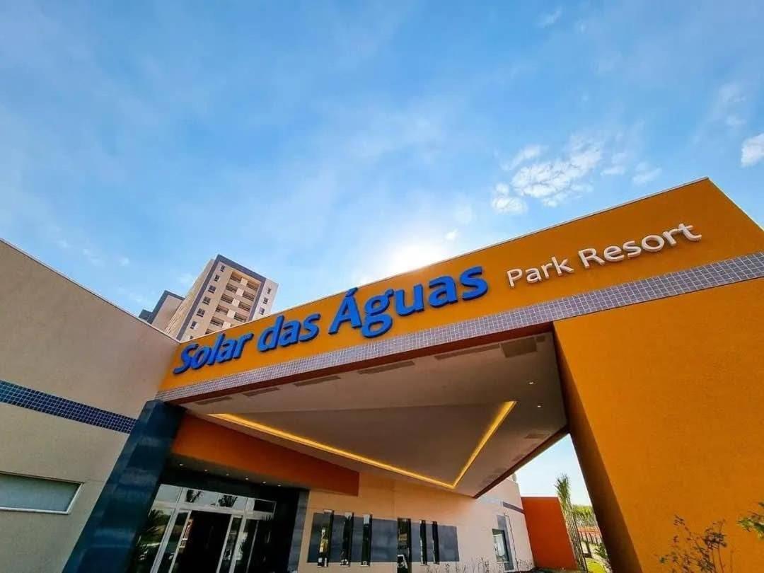 Enjoy Solar Das Aguas Park Resort Olímpia Eksteriør bilde Solar das Águas