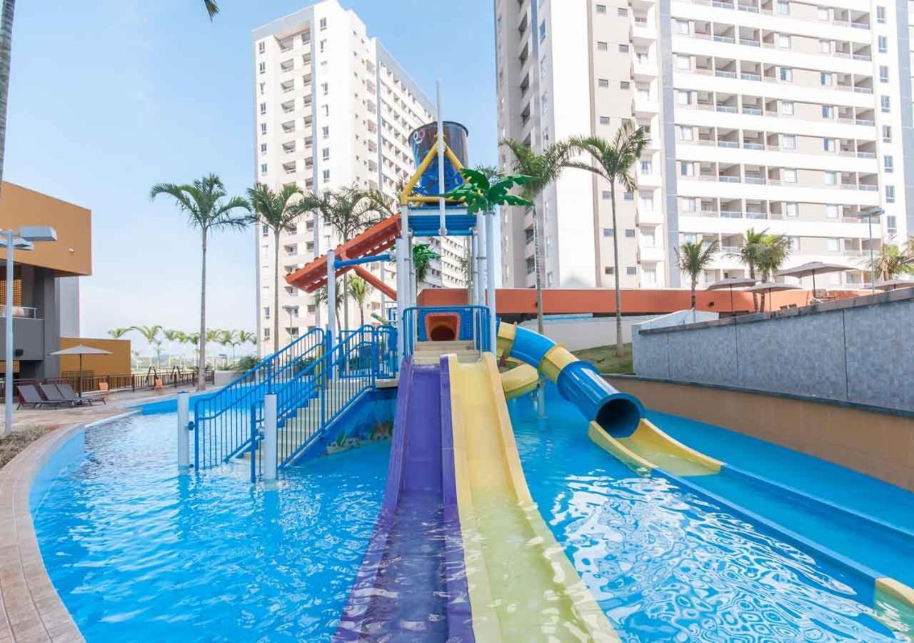 Enjoy Solar Das Aguas Park Resort Olímpia Eksteriør bilde Aquabeat