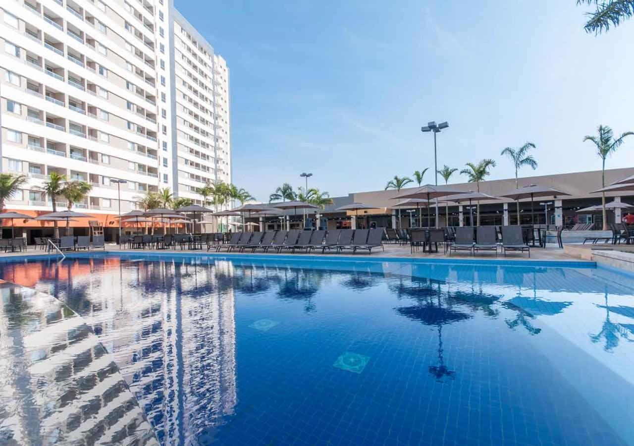Enjoy Solar Das Aguas Park Resort Olímpia Eksteriør bilde