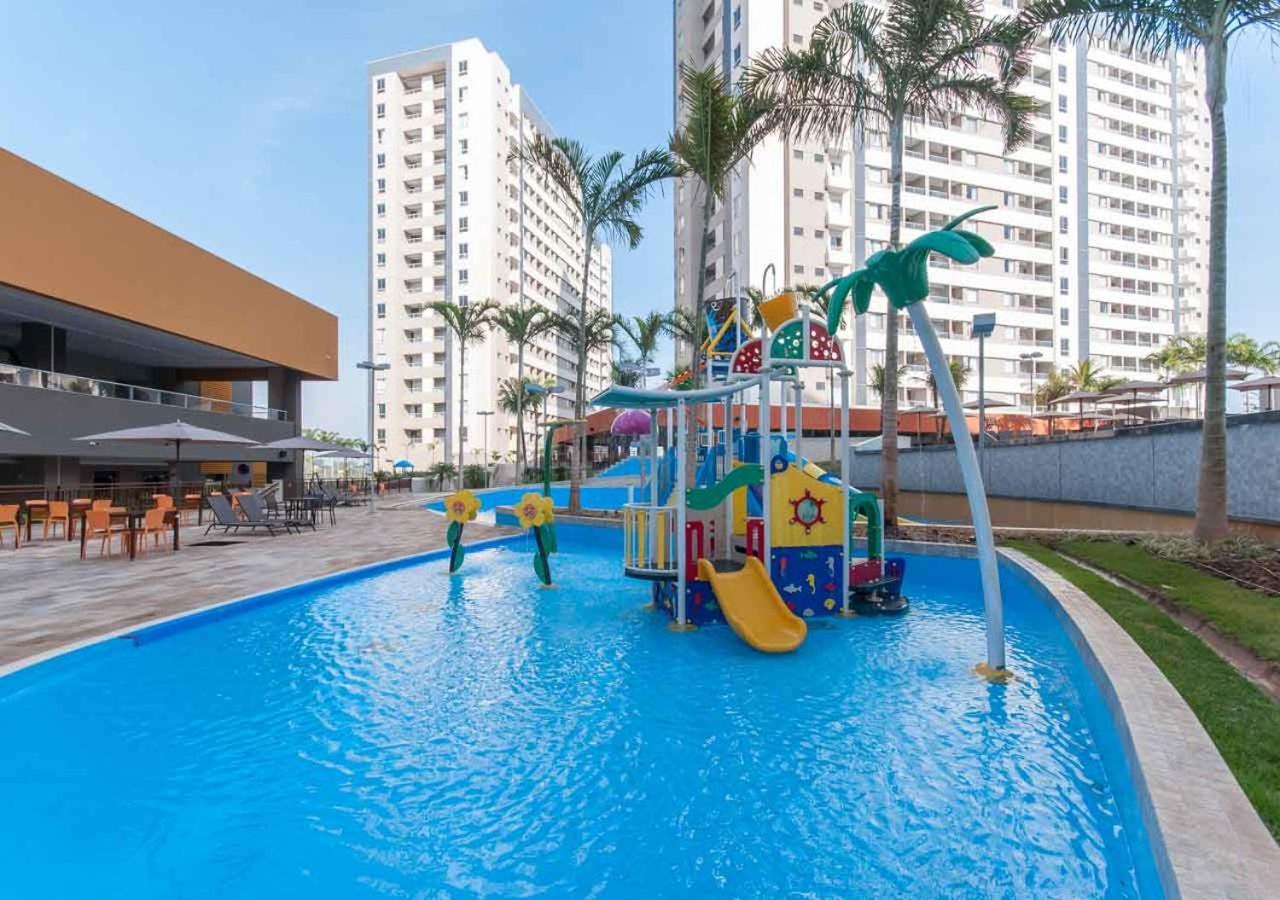 Enjoy Solar Das Aguas Park Resort Olímpia Eksteriør bilde Children's pool