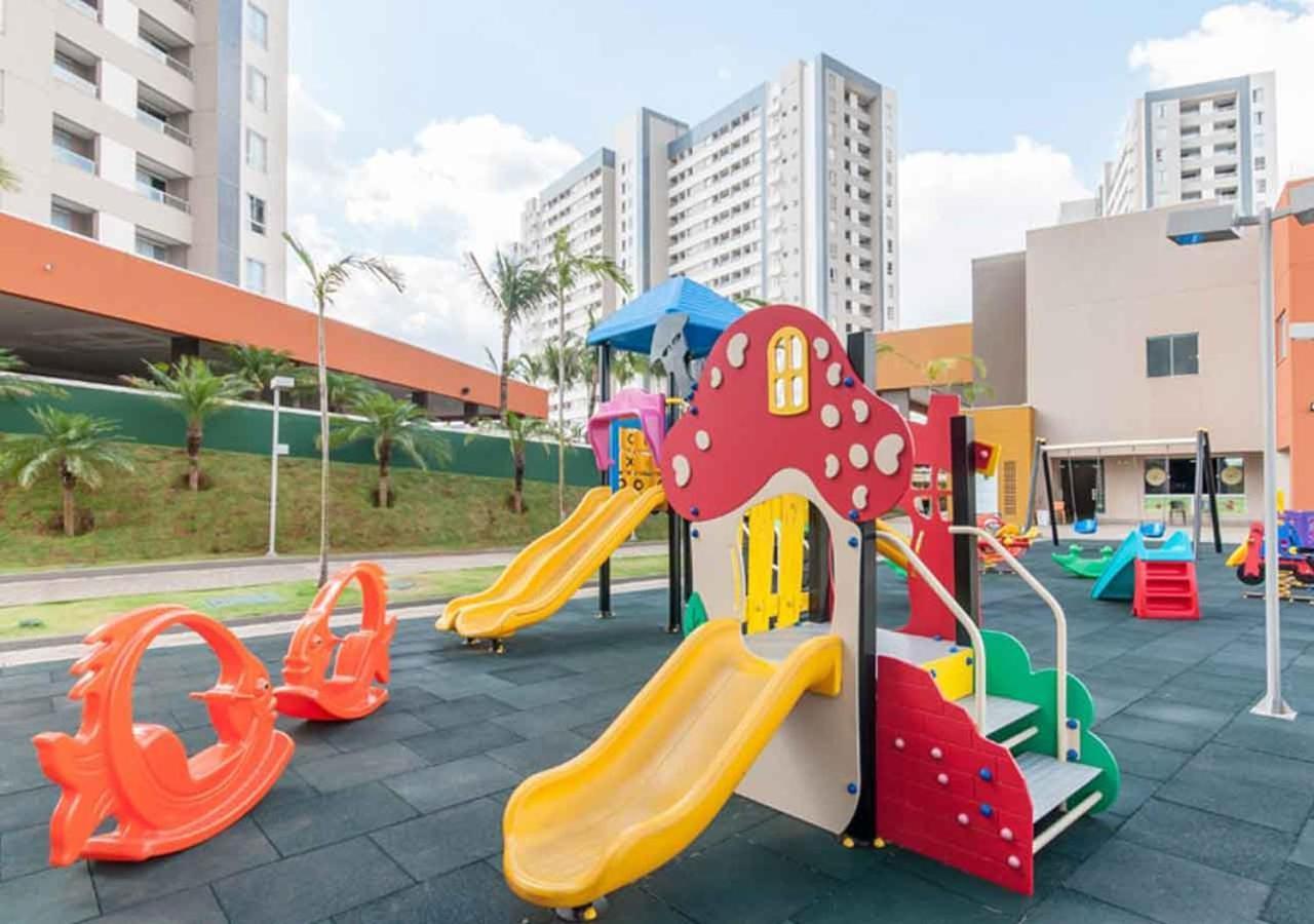 Enjoy Solar Das Aguas Park Resort Olímpia Eksteriør bilde Playground at the complex
