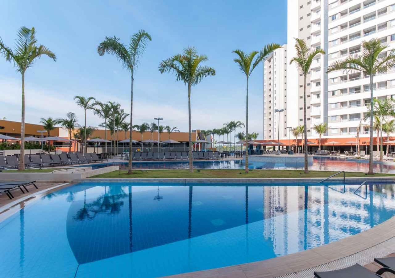 Enjoy Solar Das Aguas Park Resort Olímpia Eksteriør bilde Club House
