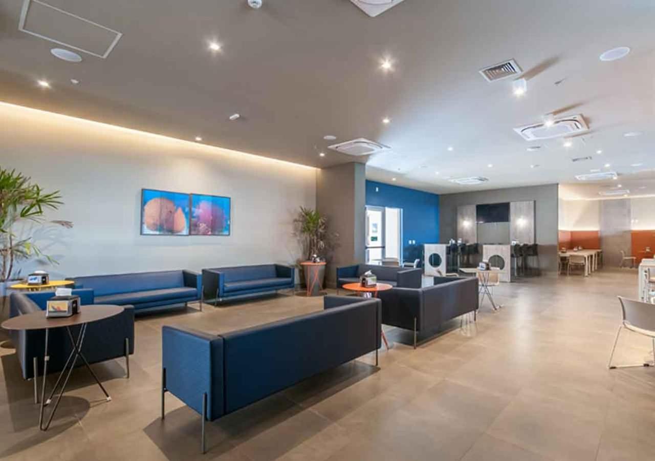 Enjoy Solar Das Aguas Park Resort Olímpia Eksteriør bilde The lounge at the airport