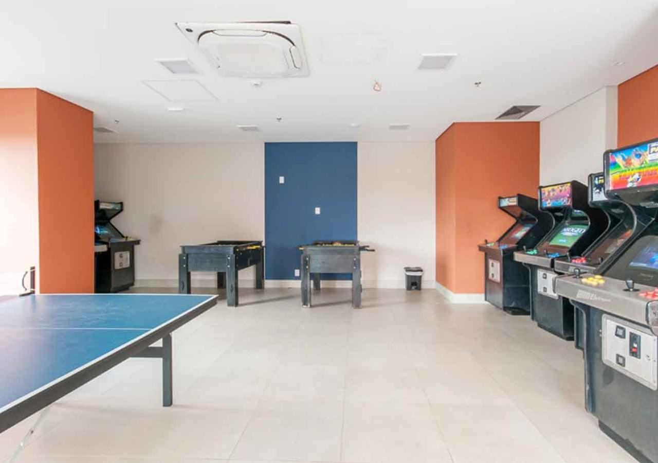 Enjoy Solar Das Aguas Park Resort Olímpia Eksteriør bilde The games room