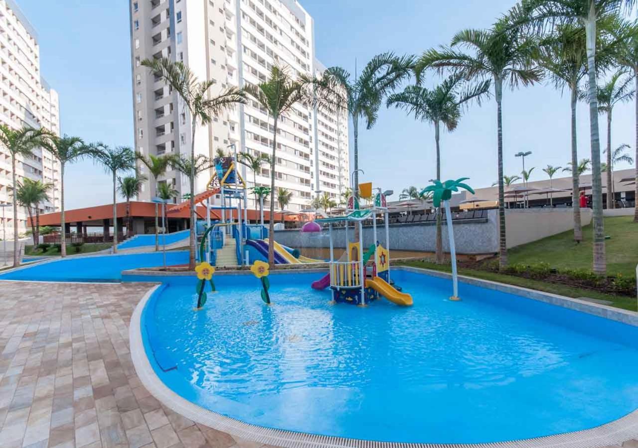 Enjoy Solar Das Aguas Park Resort Olímpia Eksteriør bilde Children's pool