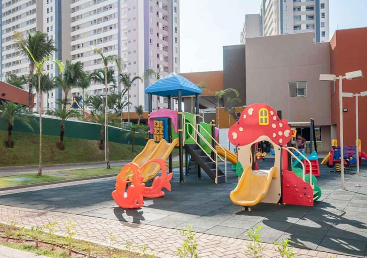Enjoy Solar Das Aguas Park Resort Olímpia Eksteriør bilde Playground in São Paulo, Brazil