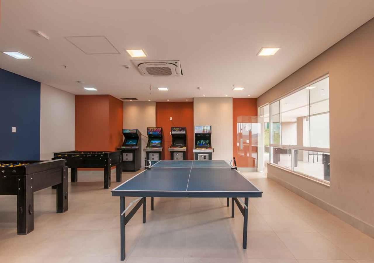 Enjoy Solar Das Aguas Park Resort Olímpia Eksteriør bilde Games Room