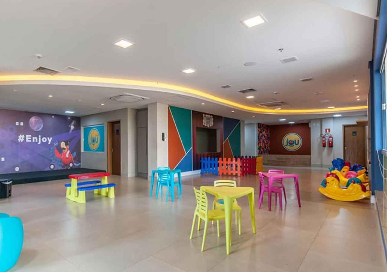 Enjoy Solar Das Aguas Park Resort Olímpia Eksteriør bilde Children's Hospital