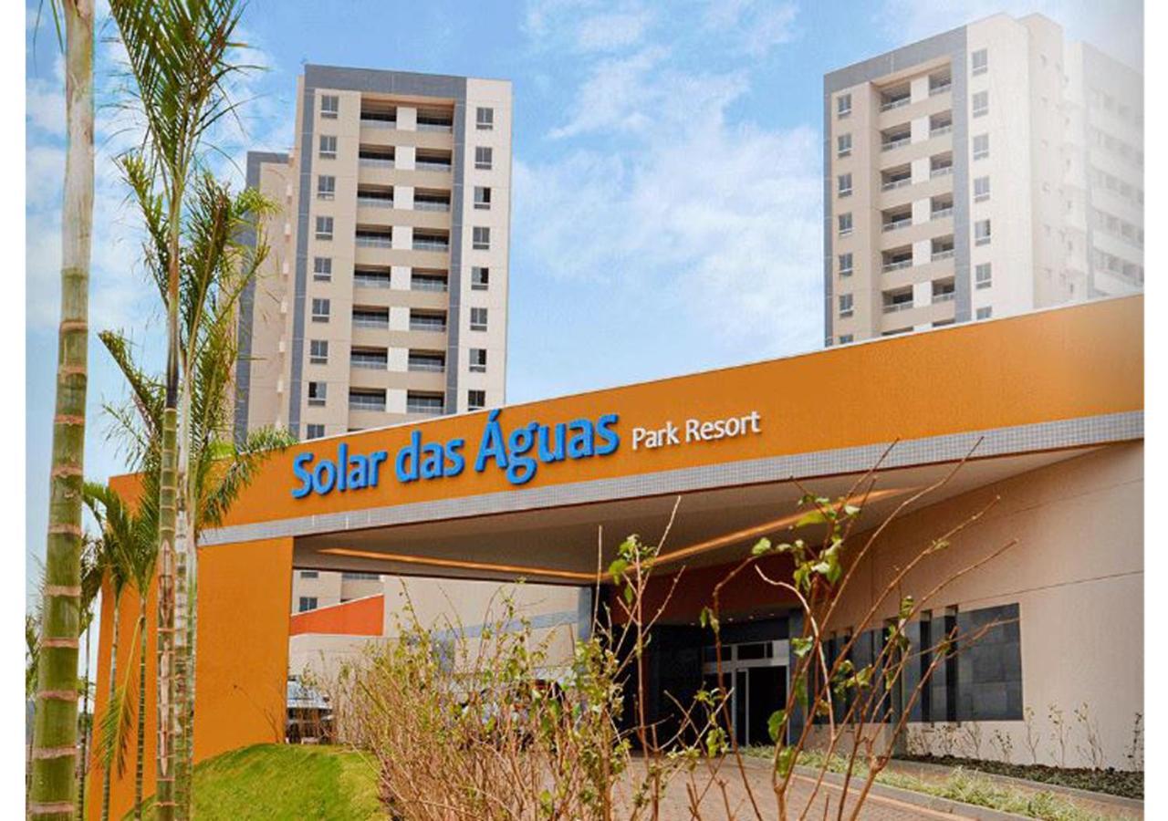 Enjoy Solar Das Aguas Park Resort Olímpia Eksteriør bilde Solar das Águas