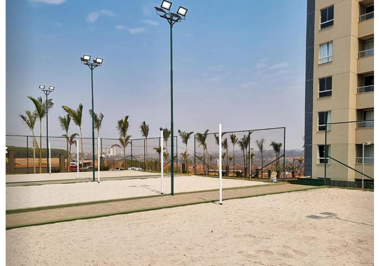 Enjoy Solar Das Aguas Park Resort Olímpia Eksteriør bilde A floodlight system