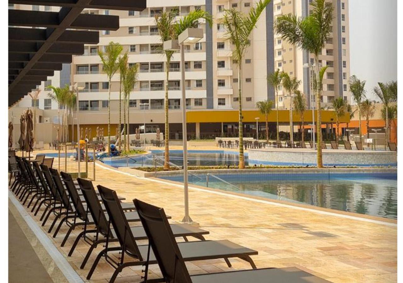 Enjoy Solar Das Aguas Park Resort Olímpia Eksteriør bilde The swimming pool at the resort