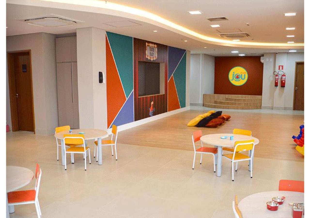 Enjoy Solar Das Aguas Park Resort Olímpia Eksteriør bilde The waiting room at the hospital