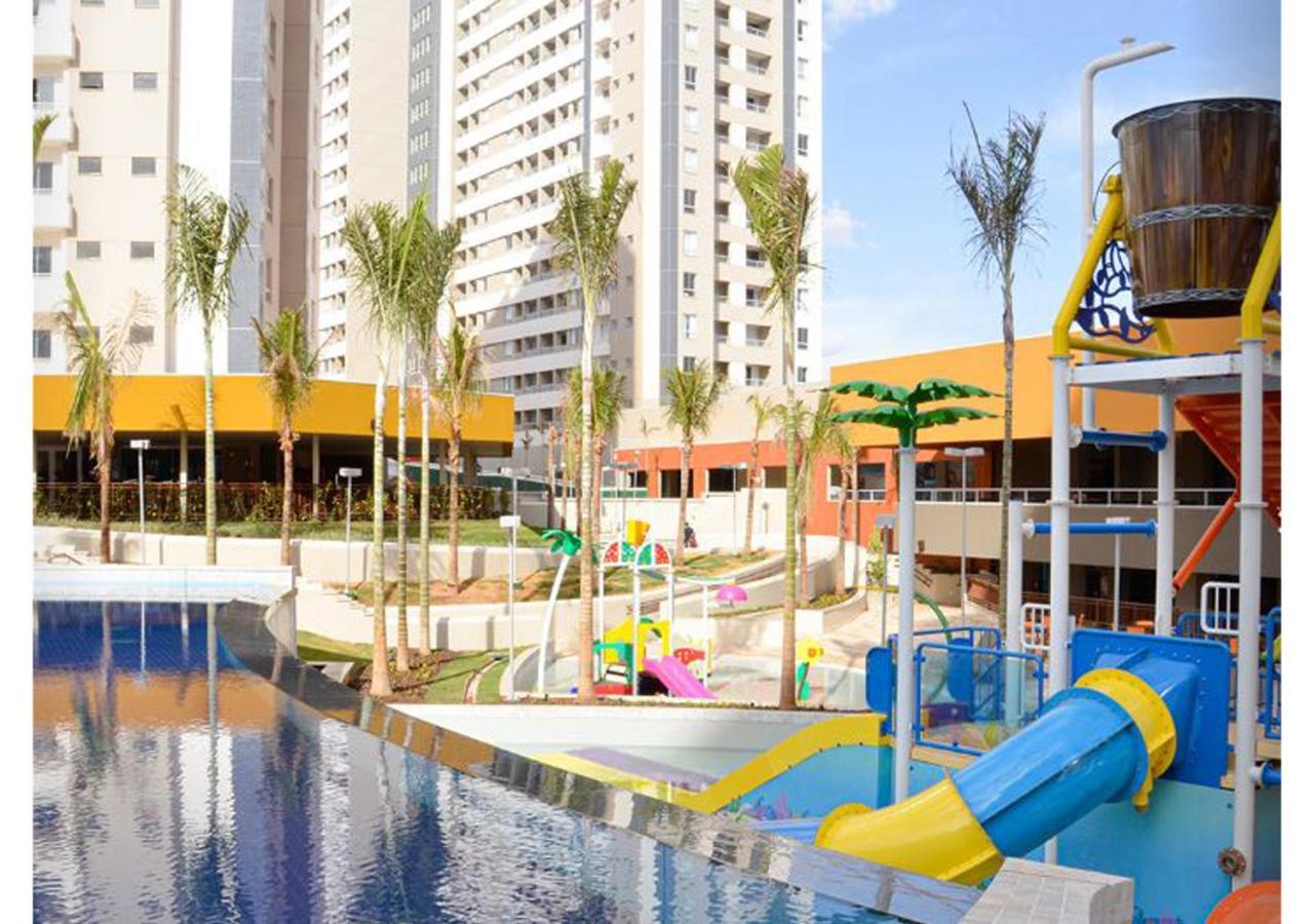 Enjoy Solar Das Aguas Park Resort Olímpia Eksteriør bilde Aquabeat