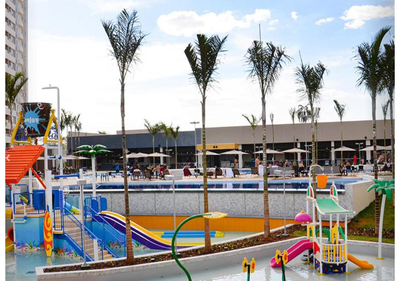 Enjoy Solar Das Aguas Park Resort Olímpia Eksteriør bilde Aquabeat
