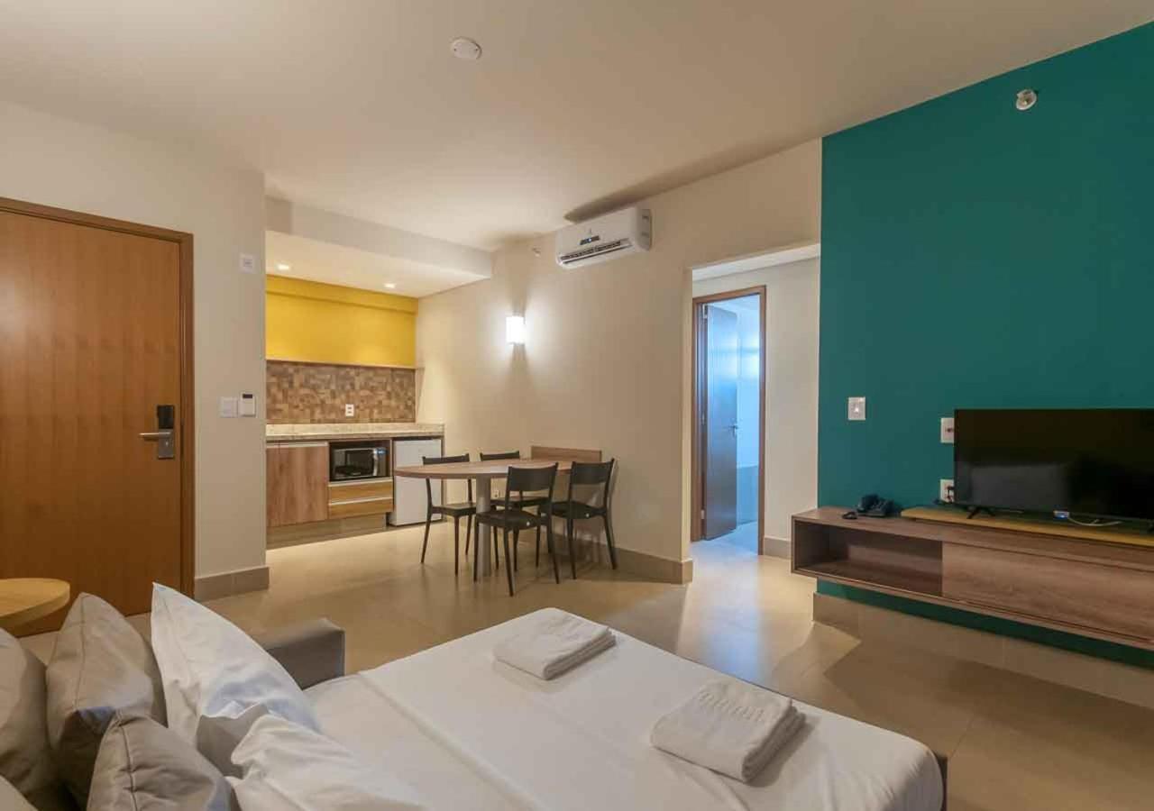 Enjoy Solar Das Aguas Park Resort Olímpia Eksteriør bilde A typical studio apartment
