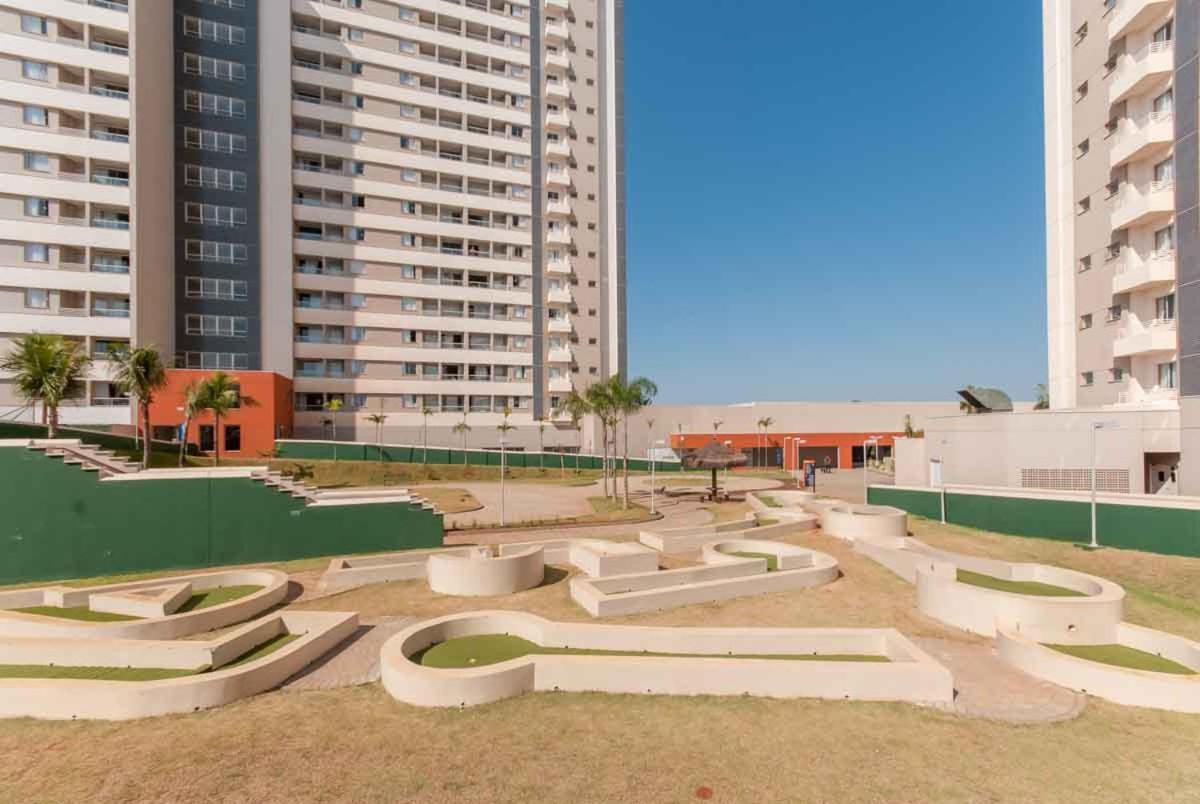Enjoy Solar Das Aguas Park Resort Olímpia Eksteriør bilde The skatepark at the complex