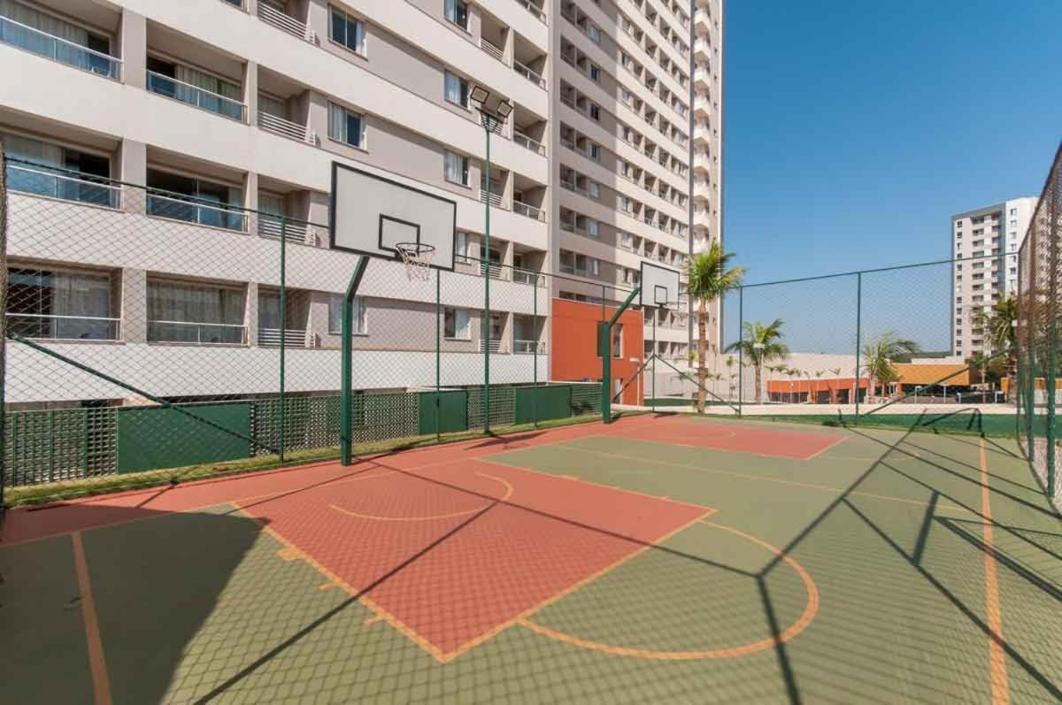 Enjoy Solar Das Aguas Park Resort Olímpia Eksteriør bilde Basketball court