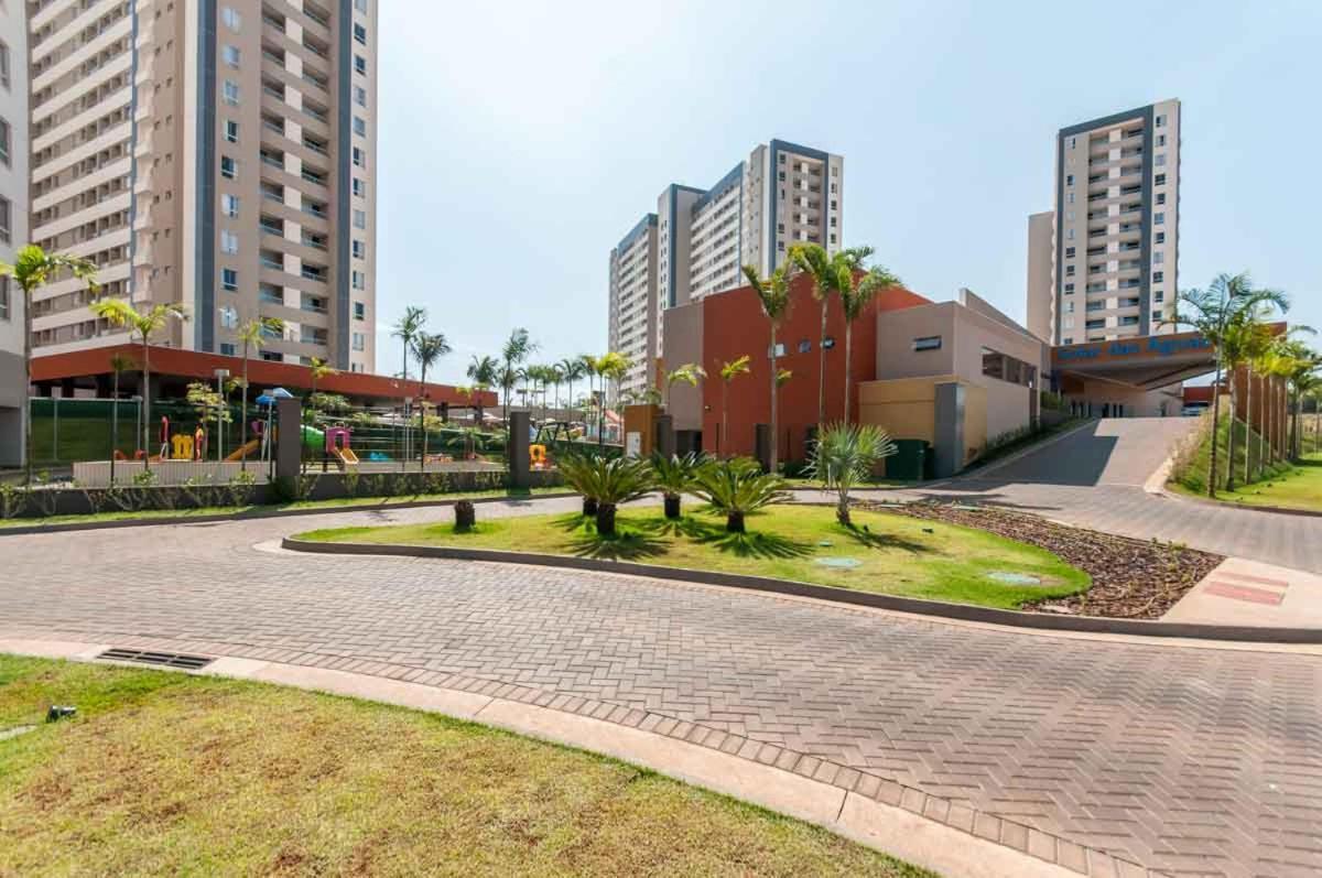 Enjoy Solar Das Aguas Park Resort Olímpia Eksteriør bilde Residential complex in Alphaville