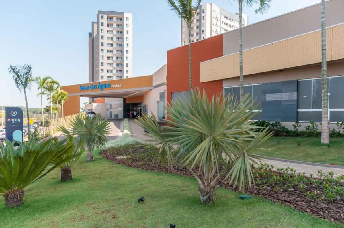 Enjoy Solar Das Aguas Park Resort Olímpia Eksteriør bilde Shopping Maceió