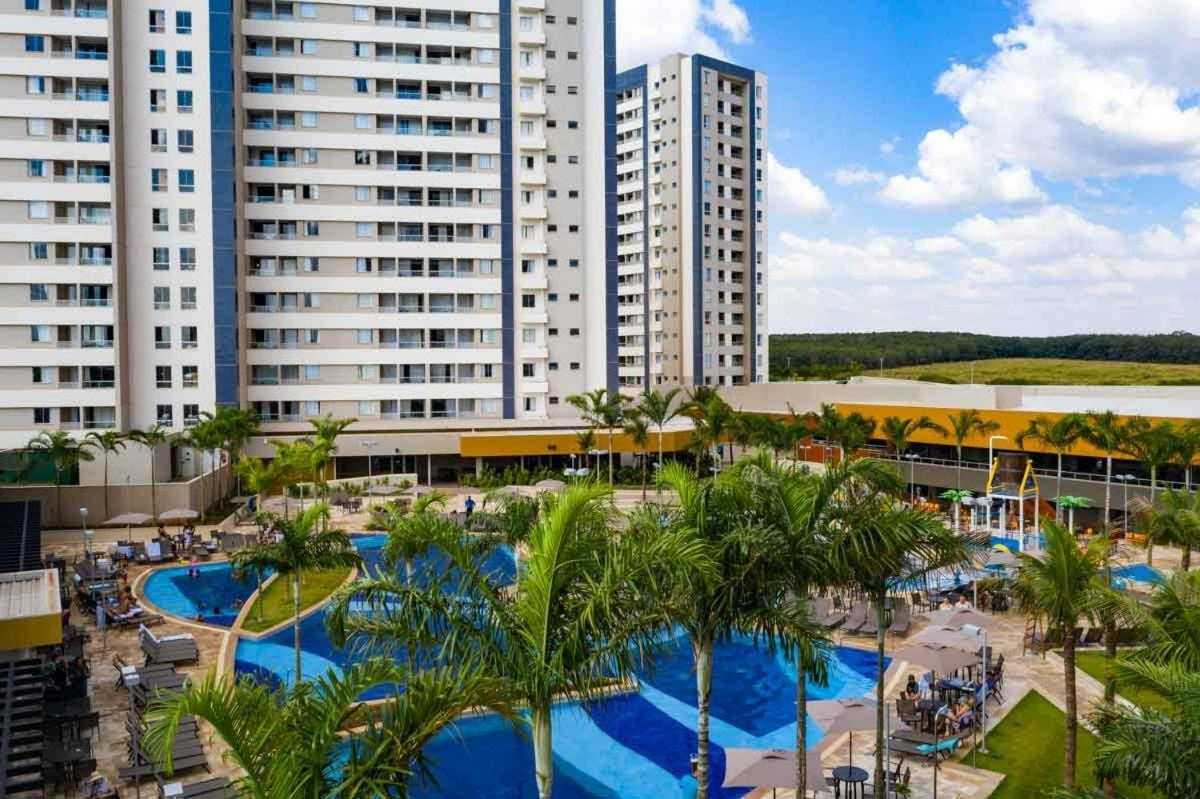 Enjoy Solar Das Aguas Park Resort Olímpia Eksteriør bilde View of the complex