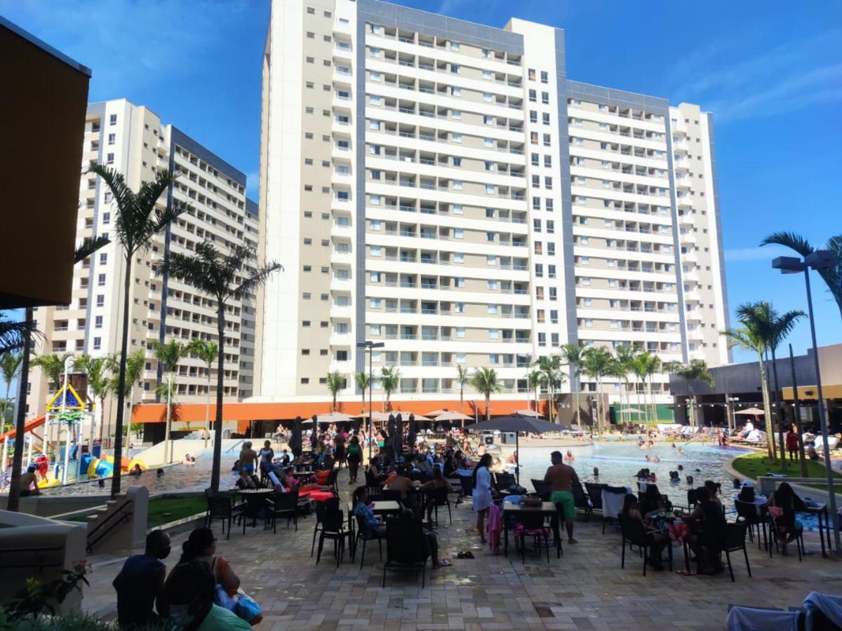 Enjoy Solar Das Aguas Park Resort Olímpia Eksteriør bilde The main building of the university