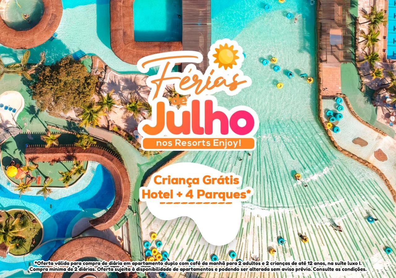 Enjoy Solar Das Aguas Park Resort Olímpia Eksteriør bilde